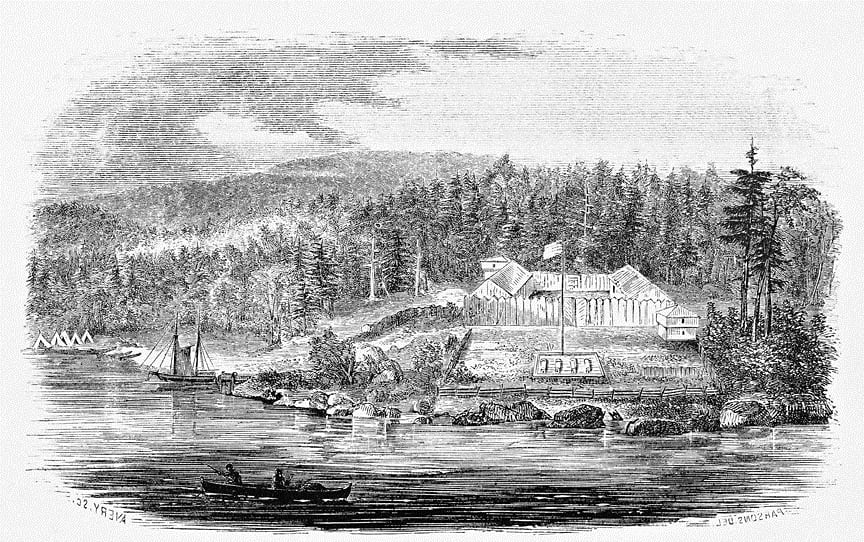 The Pacific Fur Company