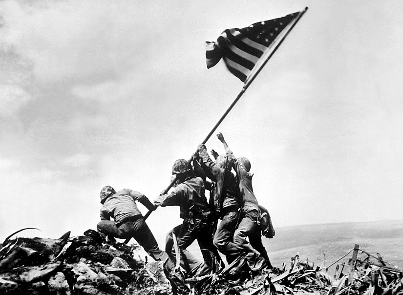 World War II, the United States