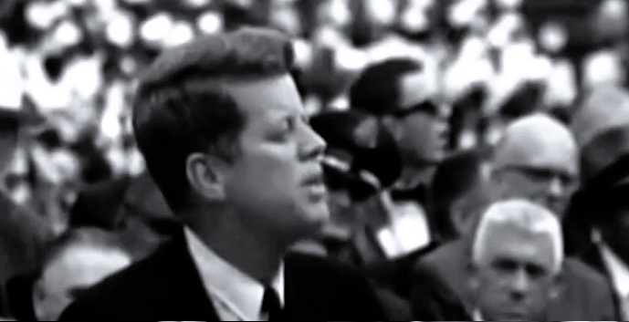 President John F. Kennedy