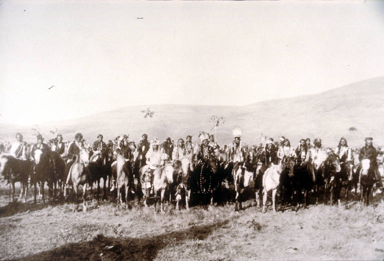 Nez Perce bands
