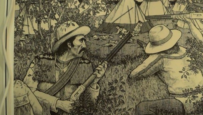 The Cypress Hills Massacre