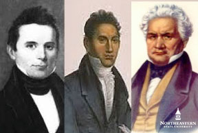 A few Cherokee leaders