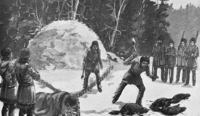 Fur Trade in the Rockies, 1800 to 1805