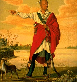 Joseph Brant in Canada