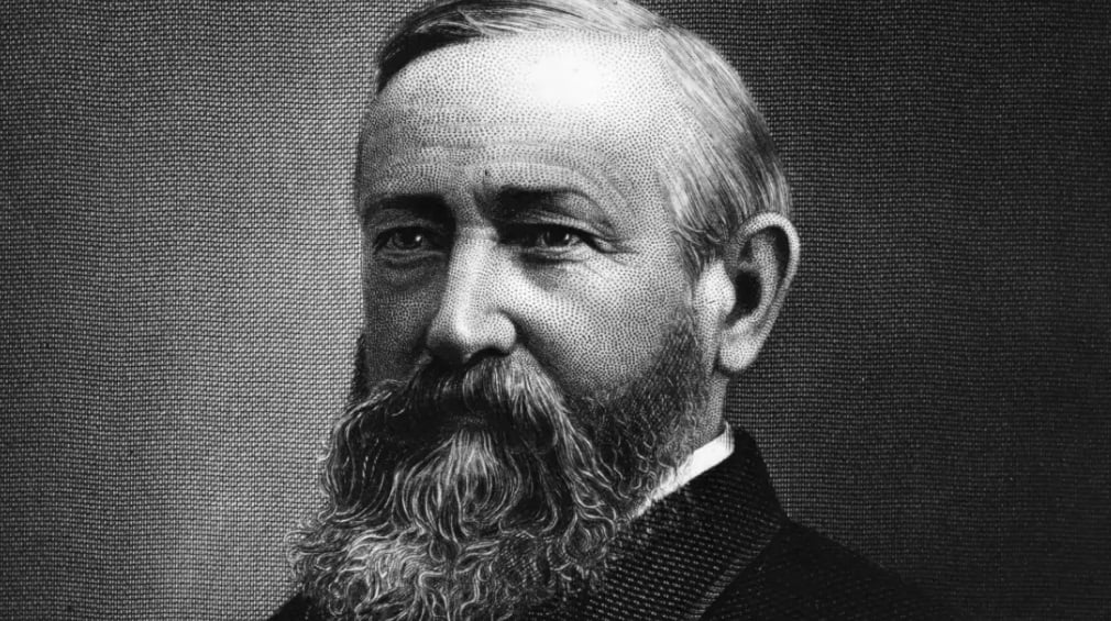 President Benjamin Harrison