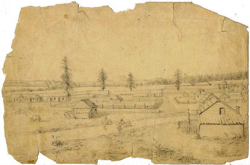 An Iroquois in Oregon