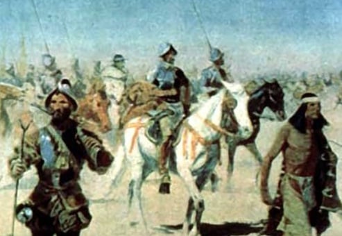 Early Spanish Invasions of the Plains