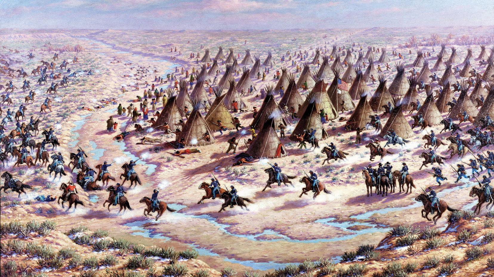 Plains Indians follow the Civil War 1964