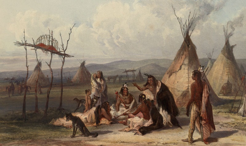 Traditional Native Concepts of Death