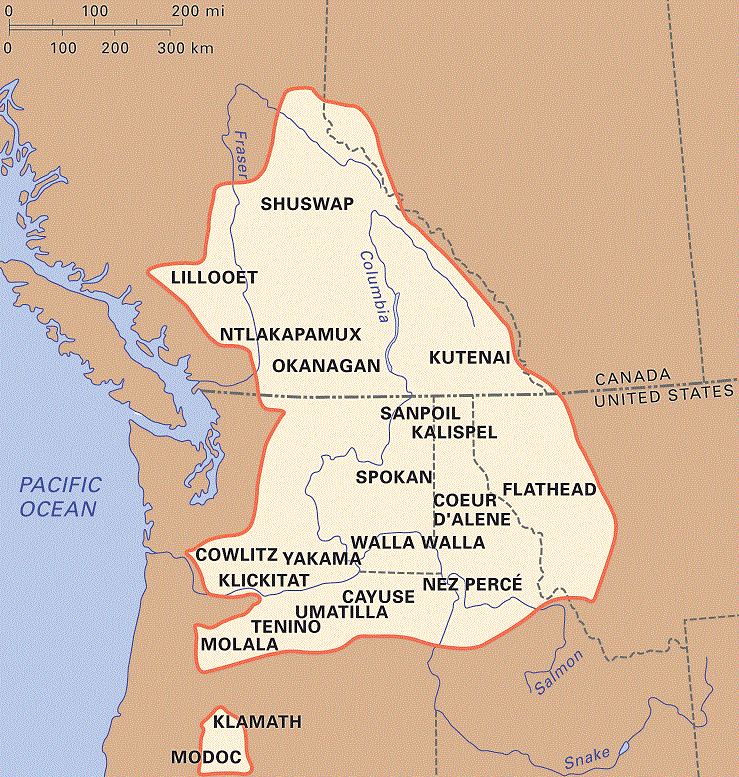 Plateau Culture area