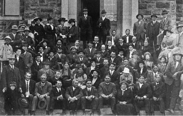 American Indians in 1915