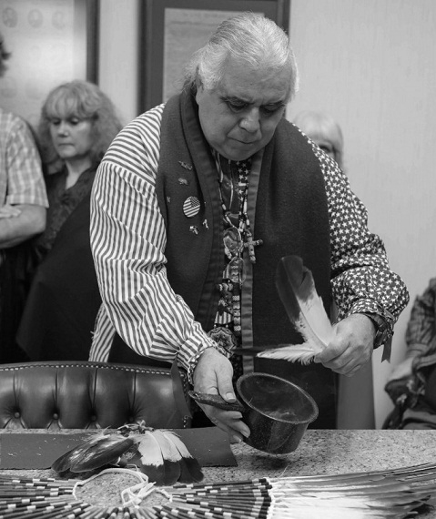 Apache Spiritual Leader