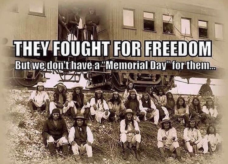 The American Indians Fight for Freedom