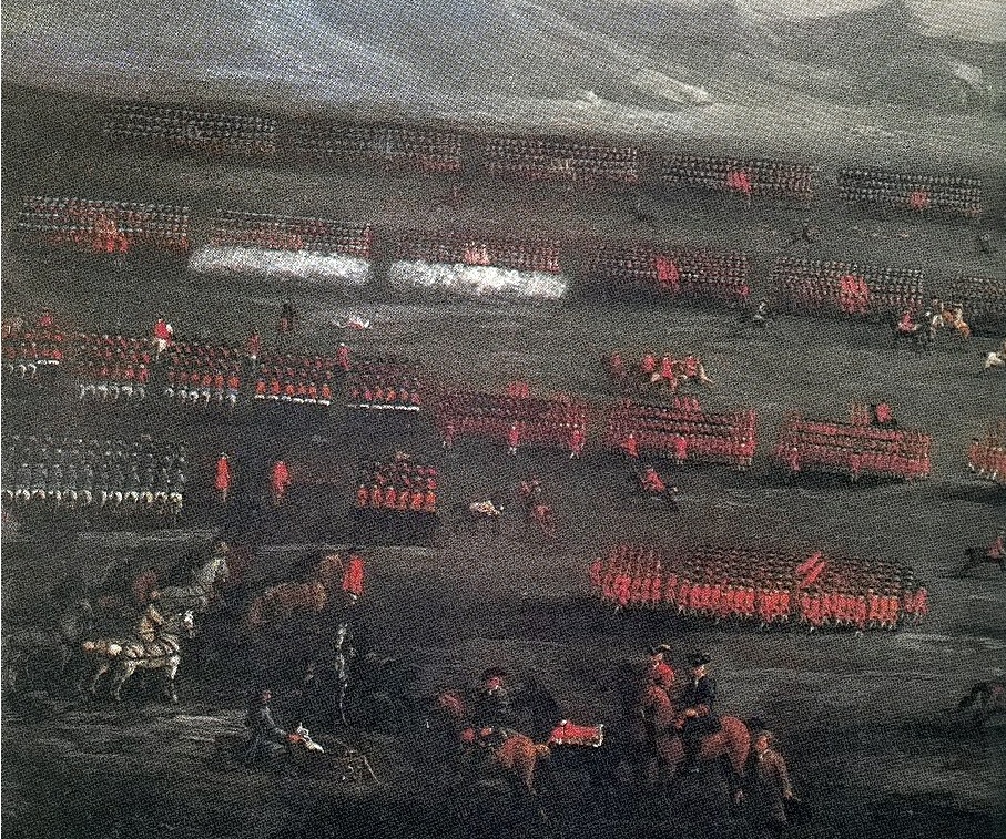 Indian Events in 1715