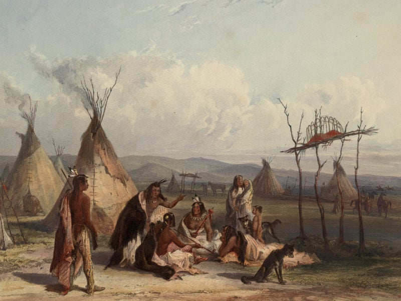 Some American Indian Beliefs About an Afterlife