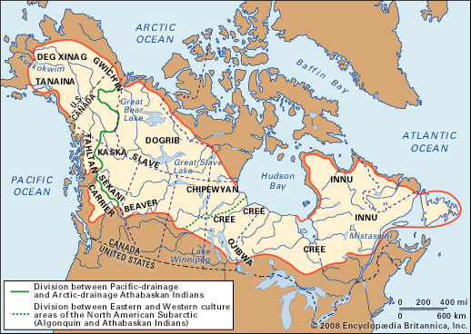 A Short Overview of the Subarctic Culture Area