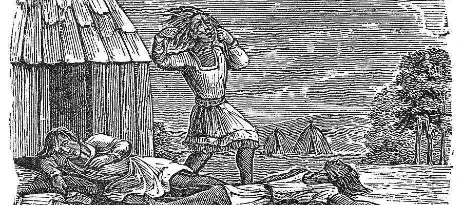 American Indians in 1616