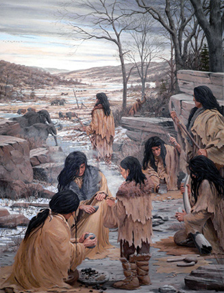 Ancient America: Nebraska Prior to 6000 BCE