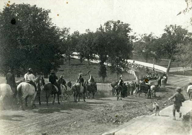 American Indian Reservations in 1916