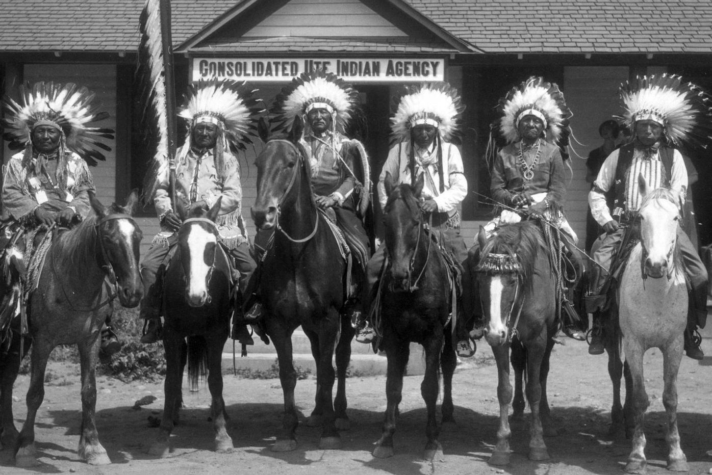 Ute Indian Tribes