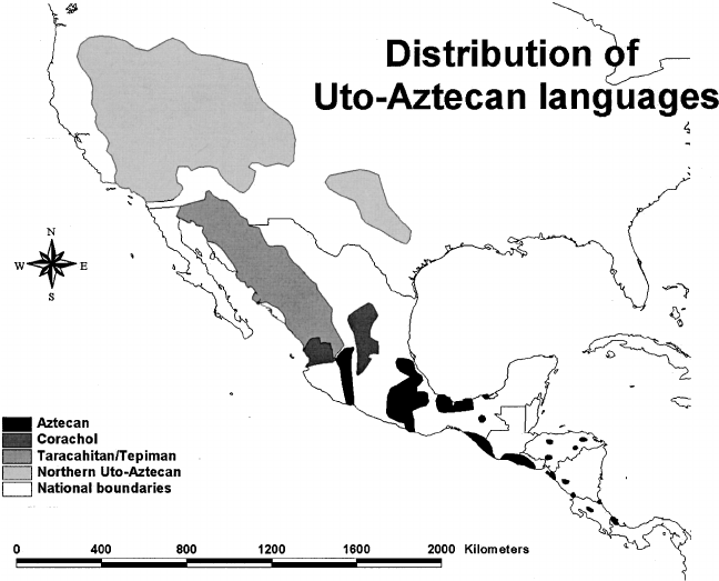 The Uto-Aztecan Language Family