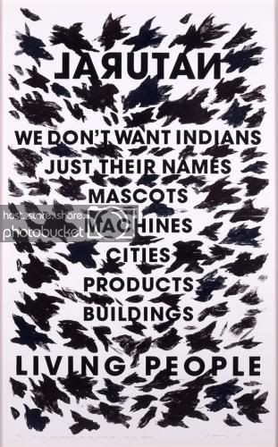 Edgar Heap of Birds, telling many magpies