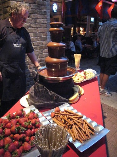Chocolate Fountain