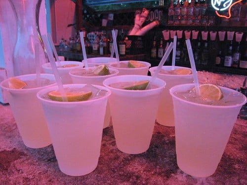 Free Margaritas from Markos