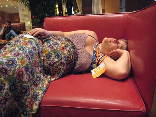 Cedwyn dreaming again