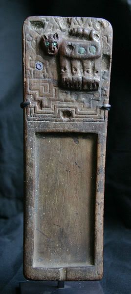 Tiwanaku Snuff Stone