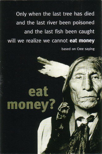 postcard from longest walk donation