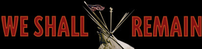 We Shall Remain PBS header