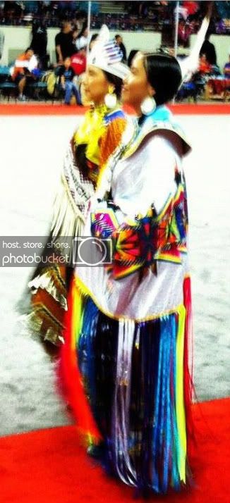 Calsee Has No Horse, Miss Denver March Powwow Princess 2012