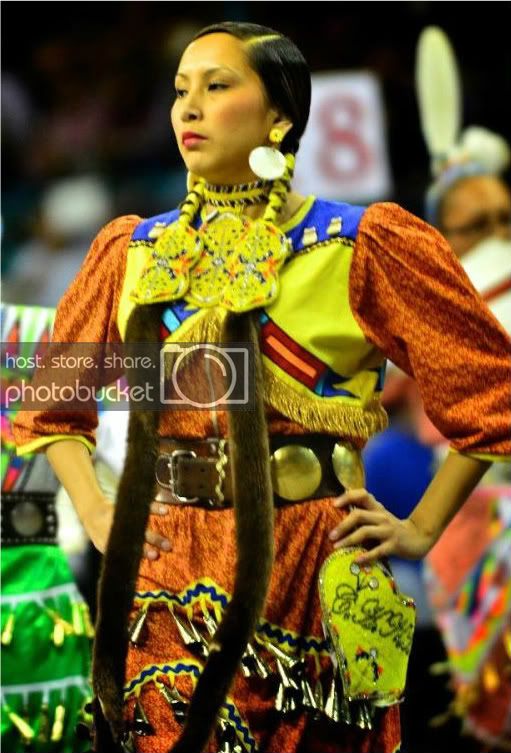 Calsee Has No Horse, Miss Denver March Powwow 2012 Princess