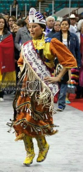 Calsee Has No Horse, Miss Denver March Powwow Princess 2012