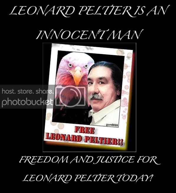 “Hope For American Indians Starts With Peltier’s Freedom:” Tribal Sovereignty In The Energy Crisis