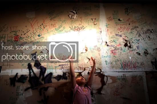 Lakota Girl Reaching