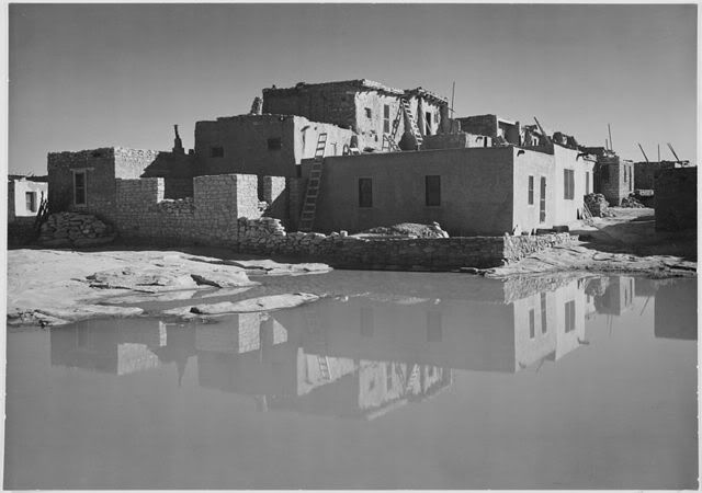 Acoma Ansel Adams