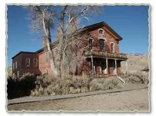 Bannack Courthouse