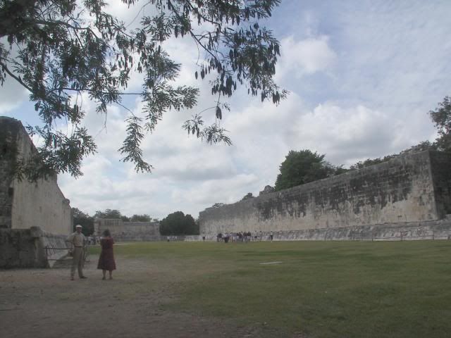 Ancient America: The Mayan Ball Game
