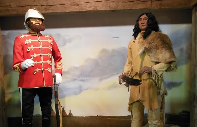 Mounties and Indians 3256