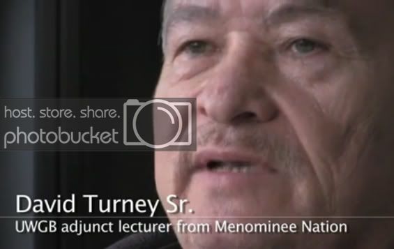 David Turney Sr. Menominee