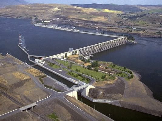 The Dalles Dam