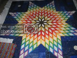 Netroots Nation Quilt – Progress, and a Related Project