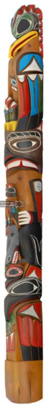 John T Williams Totem Pole