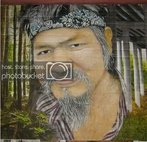 John T Williams Mural Seattle