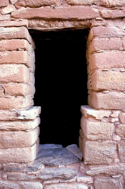 Hovenweep door
