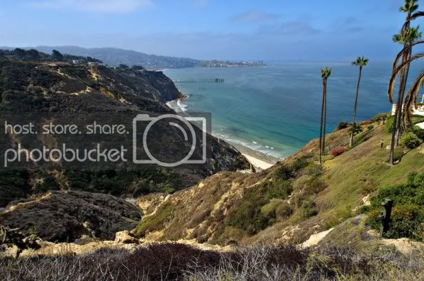 View from University House at UCSD, View from University House at UCSD, La Jolla