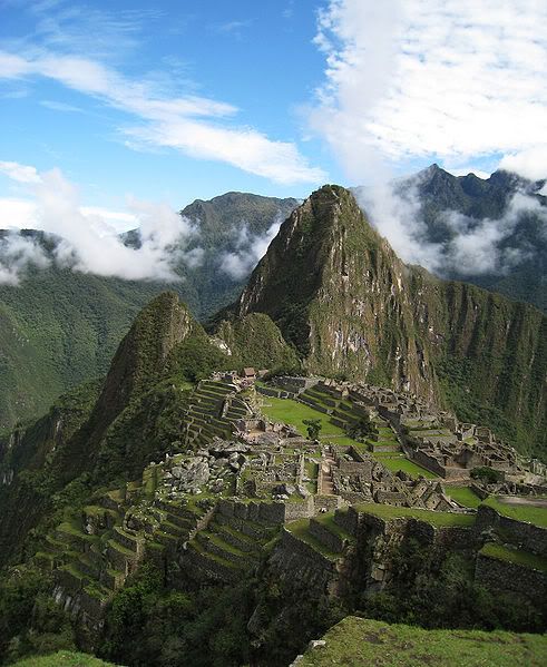 Machu Pichu 1