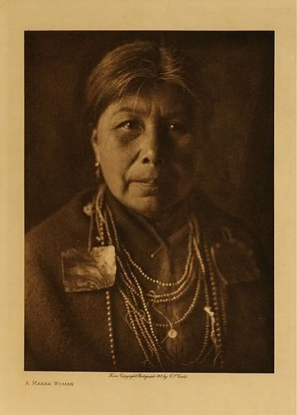 Makah Woman Curtis